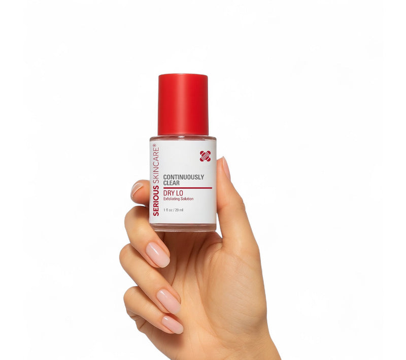 SERIOUS SKINCARE Dry Lo Exfoliating Solution — View 2