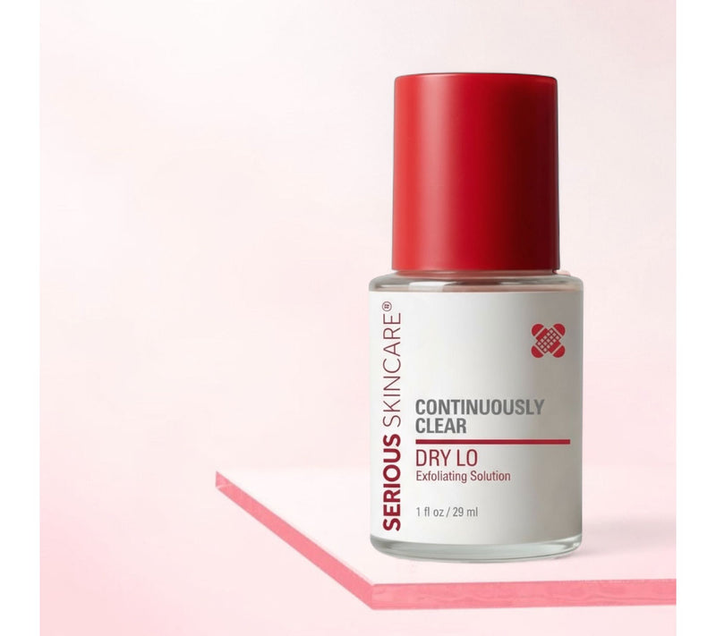 SERIOUS SKINCARE Dry Lo Exfoliating Solution — View 3
