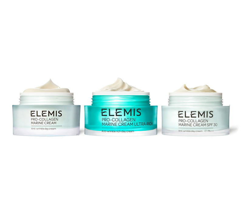 ELEMIS Pro-Collagen Marine Cream & Anti-Aging Supplements Set — View 6