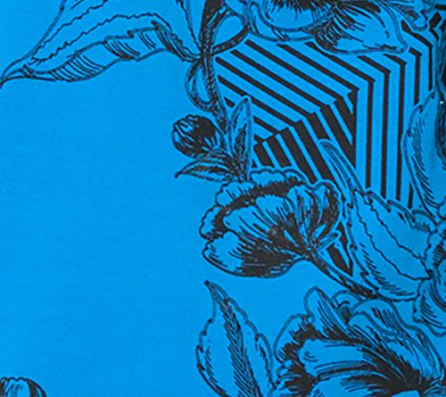 Attitudes by Renee Printed Dolman Sleeve Top — View 9