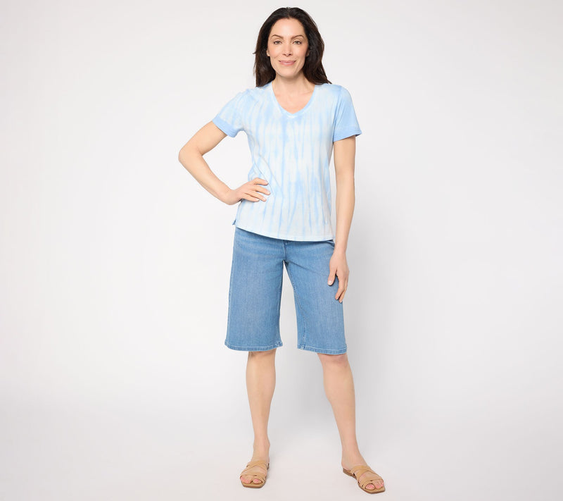 LOGO Principles by Lori Goldstein Dye Effect 2-Pack Tops — View 9