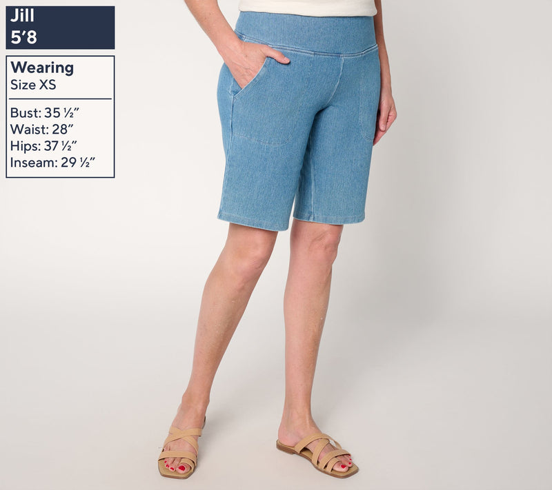 Women with Control Regular Prime Stretch Tummy Control Shorts — View 3