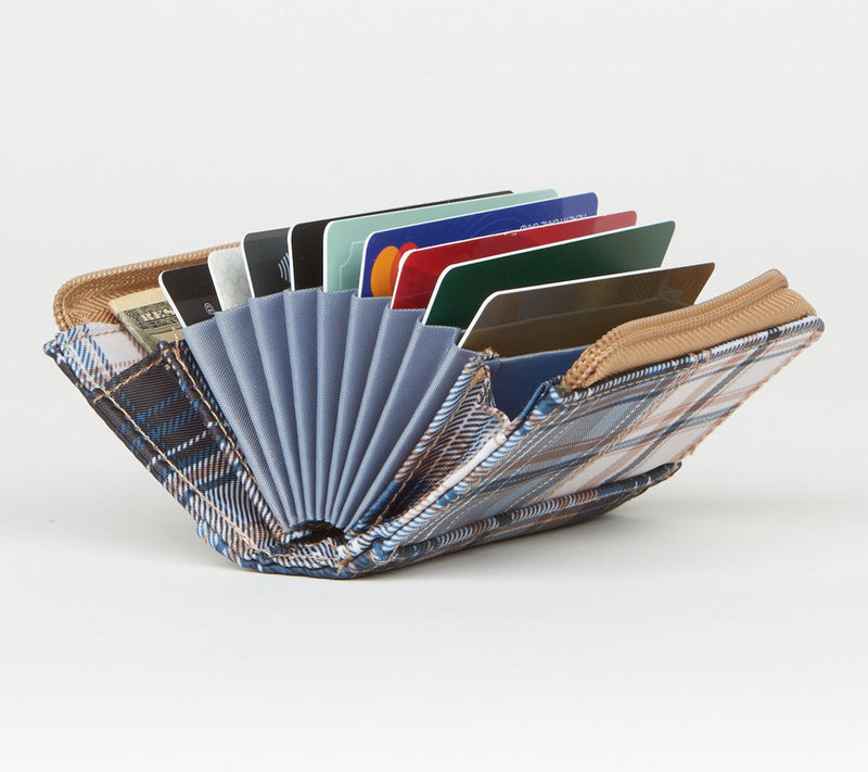 IHKWIP Everyday Explorer Accordion RFID Wallet — View 4