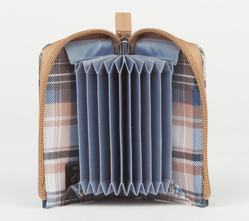 IHKWIP Everyday Explorer Accordion RFID Wallet — View 3