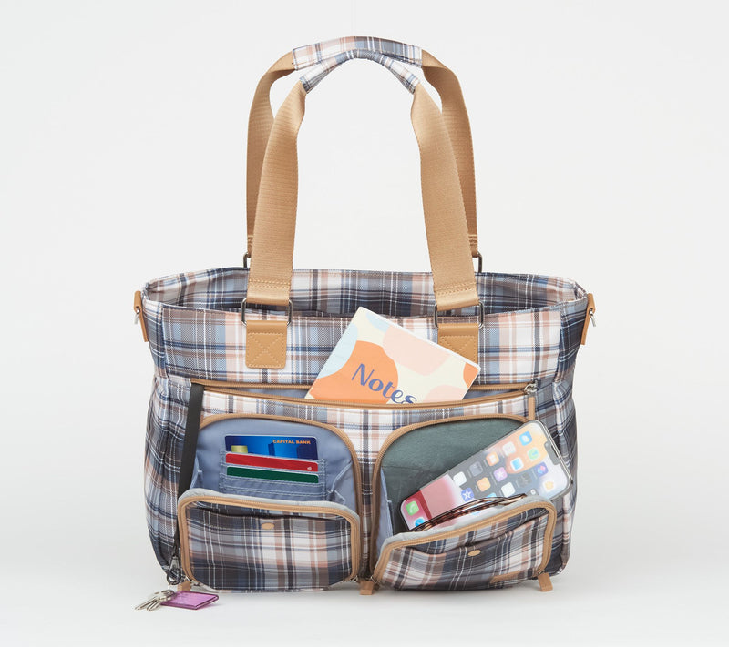 IHKWIP Excelsior Cargo Catchall Tote with Crossbody Strap — View 3