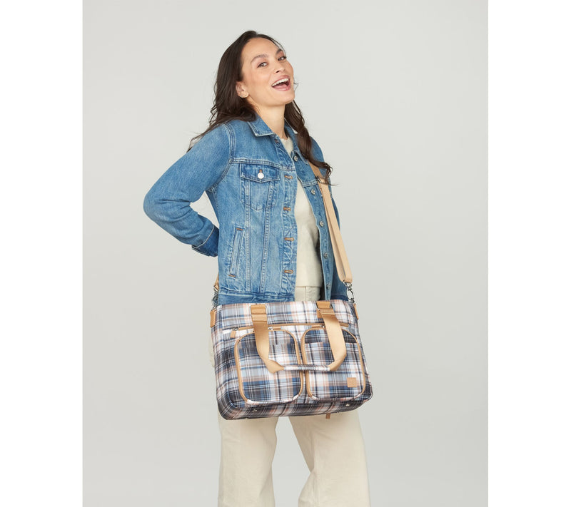 IHKWIP Excelsior Cargo Catchall Tote with Crossbody Strap — View 8