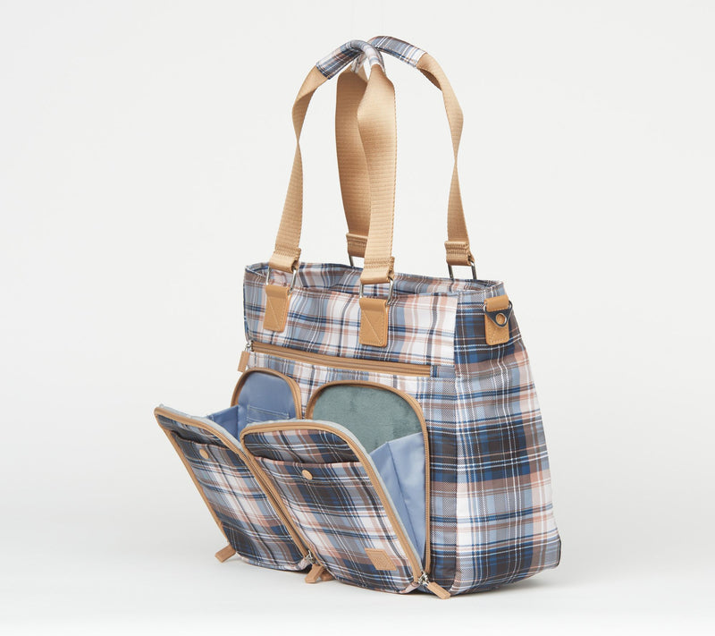 IHKWIP Excelsior Cargo Catchall Tote with Crossbody Strap — View 2