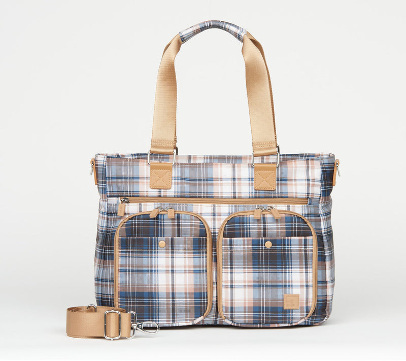 IHKWIP Excelsior Cargo Catchall Tote with Crossbody Strap — View 16