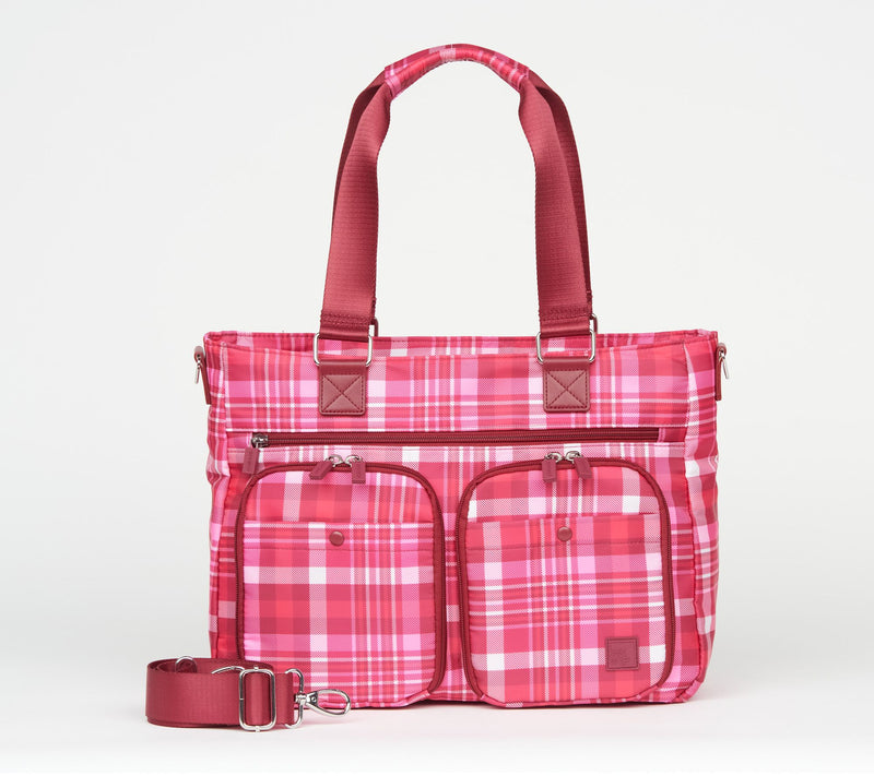 IHKWIP Excelsior Cargo Catchall Tote with Crossbody Strap — View 18