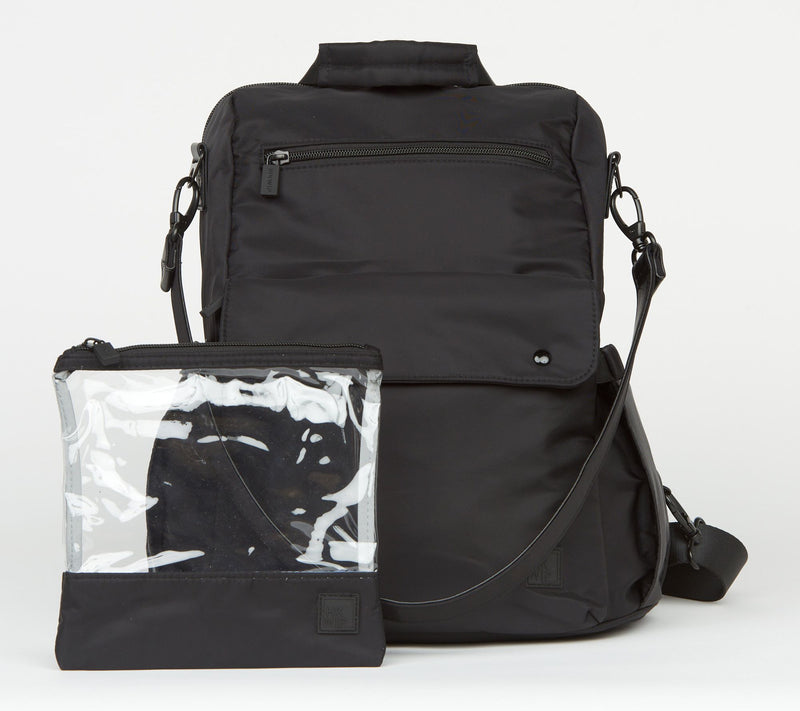 IHKWIP Excelsior Convertible Backpack with Removable Pouch — View 15