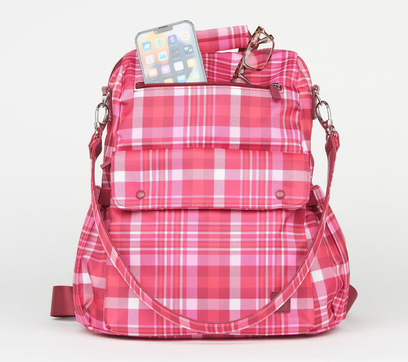 IHKWIP Excelsior Convertible Backpack with Removable Pouch — View 4