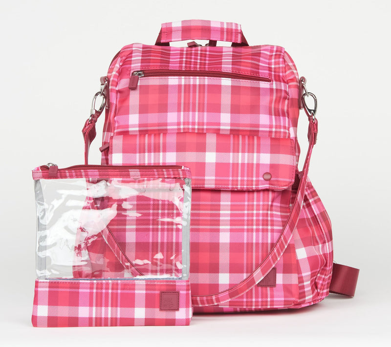 IHKWIP Excelsior Convertible Backpack with Removable Pouch — Main view