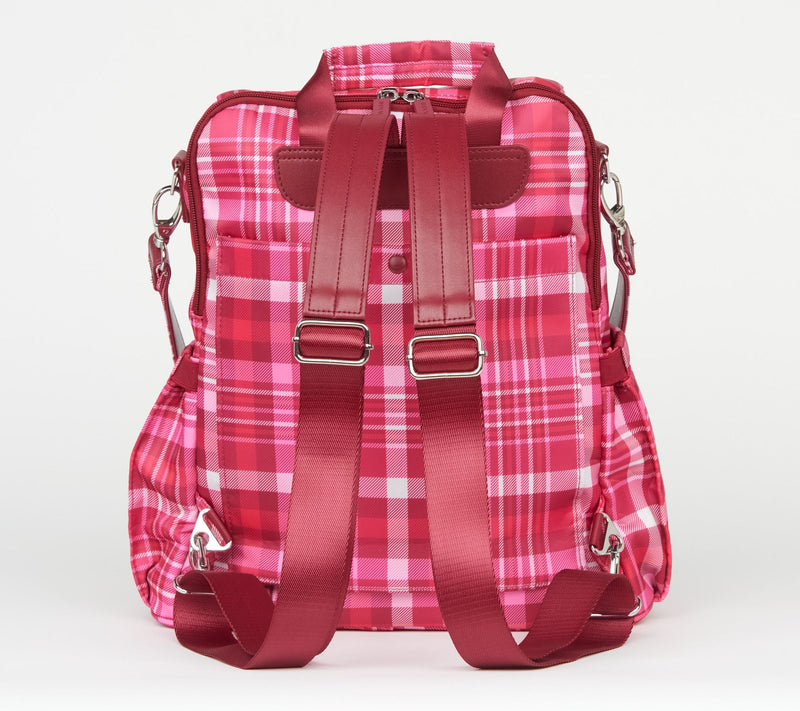 IHKWIP Excelsior Convertible Backpack with Removable Pouch — View 3