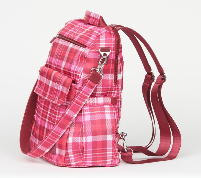 IHKWIP Excelsior Convertible Backpack with Removable Pouch — View 2