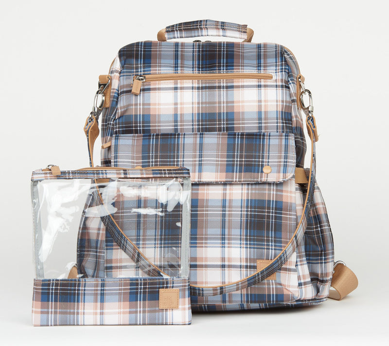 IHKWIP Excelsior Convertible Backpack with Removable Pouch — View 16