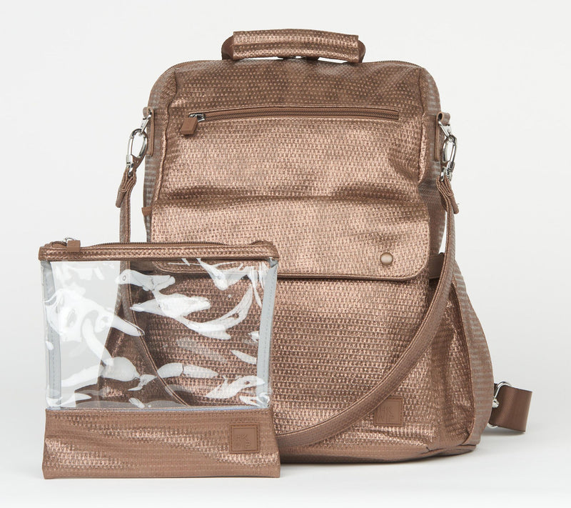 IHKWIP Excelsior Convertible Backpack with Removable Pouch — View 17