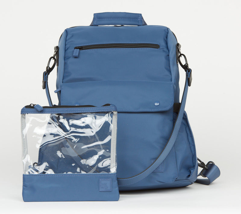 IHKWIP Excelsior Convertible Backpack with Removable Pouch — View 19