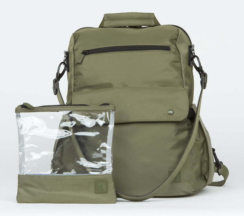IHKWIP Excelsior Convertible Backpack with Removable Pouch — View 20