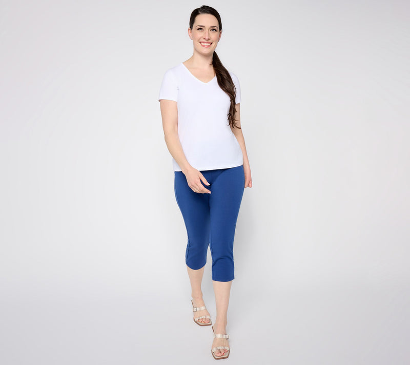 Wicked by Women with Control Regular Capri Pants — View 5