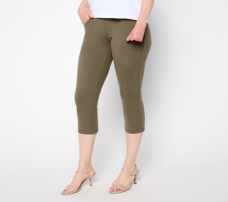 Wicked by Women with Control Regular Capri Pants — View 12