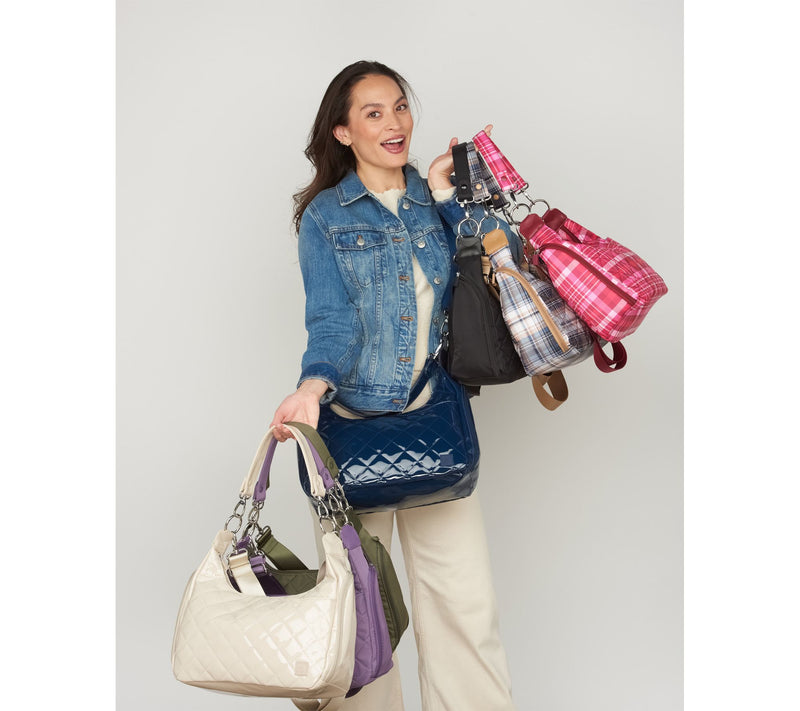 IHKWIP The Excelsior Quilted Convertible Shoulder Bag — View 8