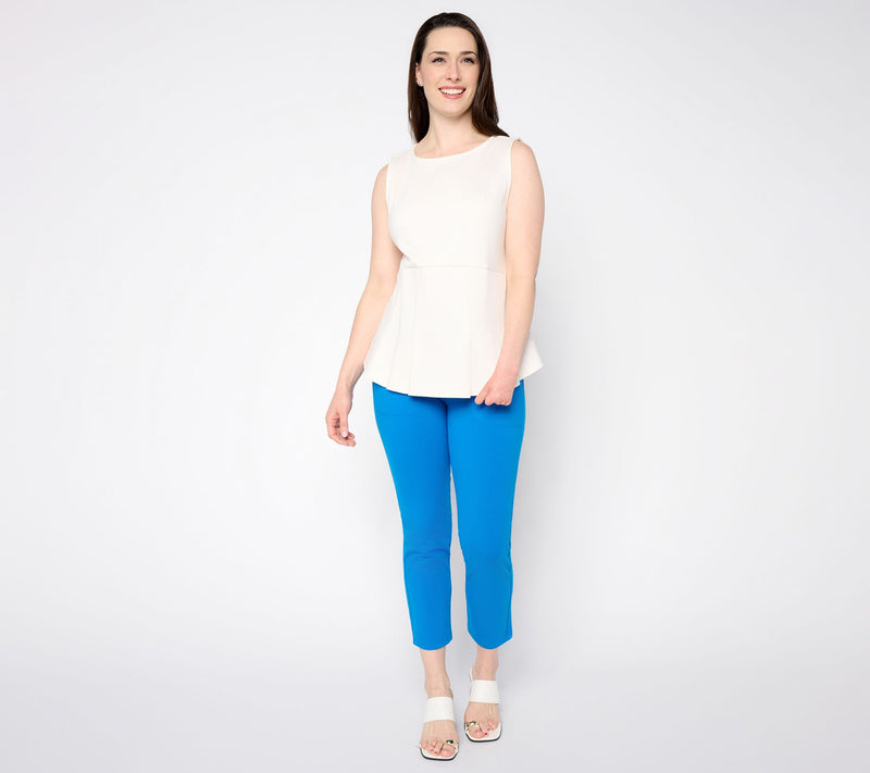 Women with Control Regular 86/14 Slim Leg Crop Empower Pant — View 5