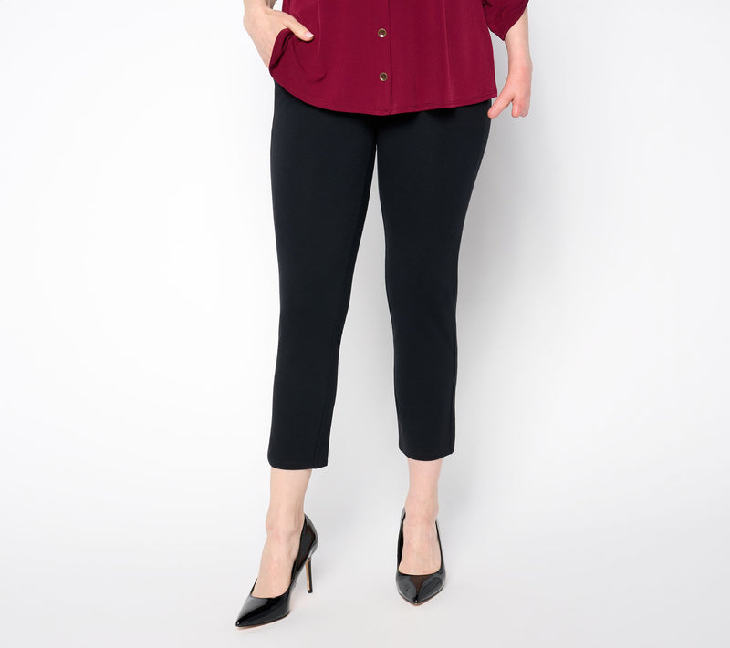 Women with Control Regular 86/14 Slim Leg Crop Empower Pant — View 11