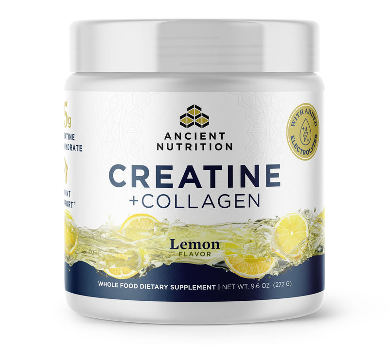 Ancient Nutrition 30Serv Creatine Collagen + Electrolytes — Main view