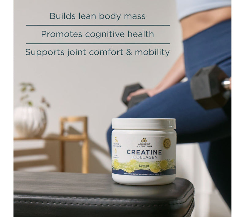 Ancient Nutrition 30Serv Creatine Collagen + Electrolytes — View 4