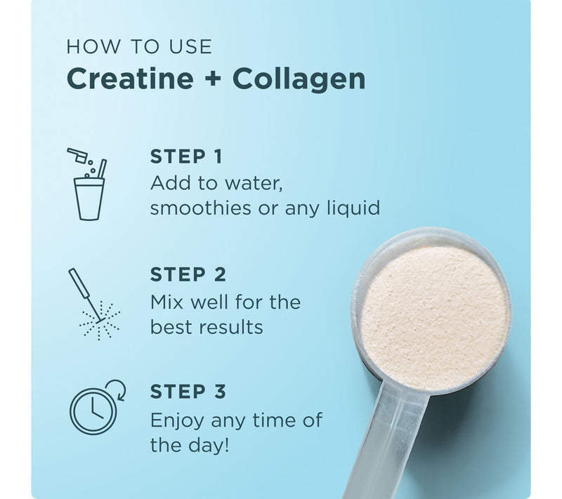 Ancient Nutrition 30Serv Creatine Collagen + Electrolytes — View 8