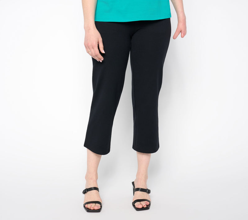 Women with Control Regular 86/14 Relaxed Straight Leg Crop Icon Pant — View 11