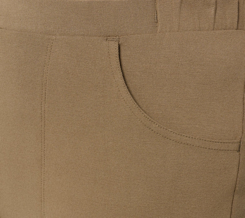 Women with Control Petite 86/14 Relaxed Straight Leg Crop Icon Pant — View 6
