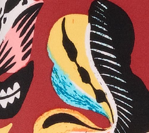 Attitudes by Renee Regular V Neck Handkerchief Jumpsuit — View 9