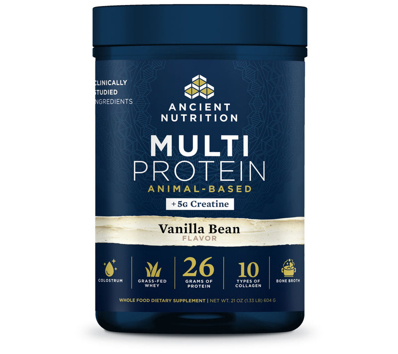 Ancient Nutrition 26g Multi Protein w/ 5g Creatine 15 Servings — Main view