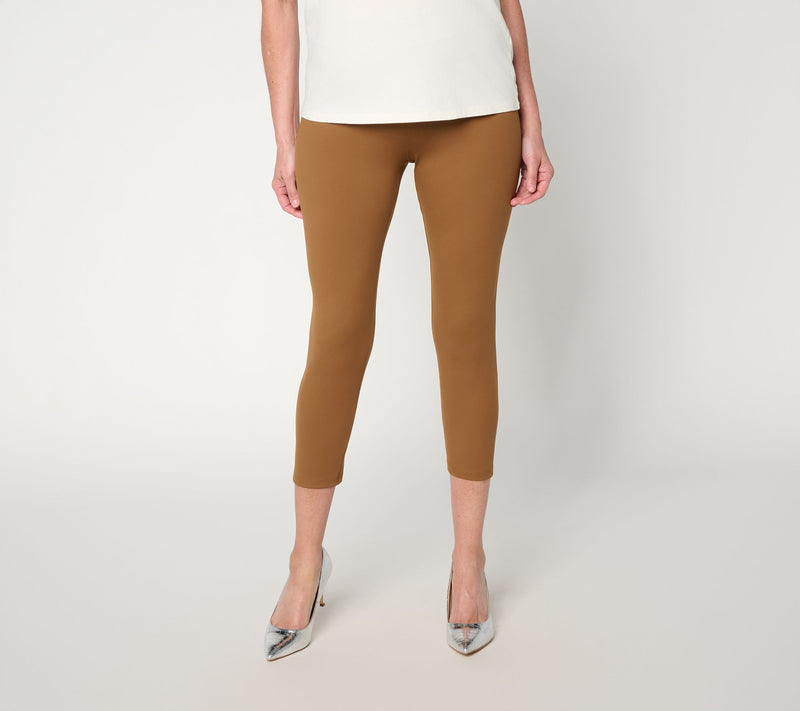 Women with Control Regular Soft Sculpt Crop Legging — View 13