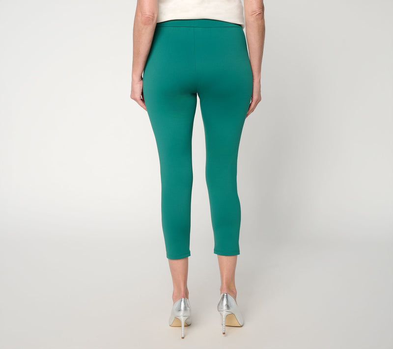Women with Control Tall Soft Sculpt Crop Legging — View 4