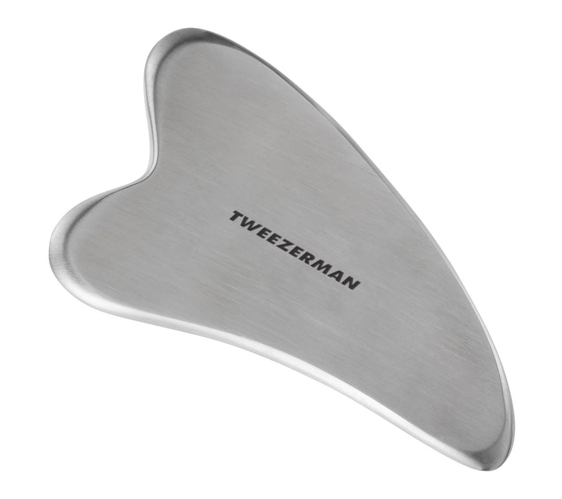 Tweezerman Stainless Steel Gua Sha — Main view