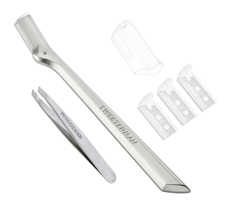 Tweezerman Brow Razor and Mini Tweezer Set — View 6