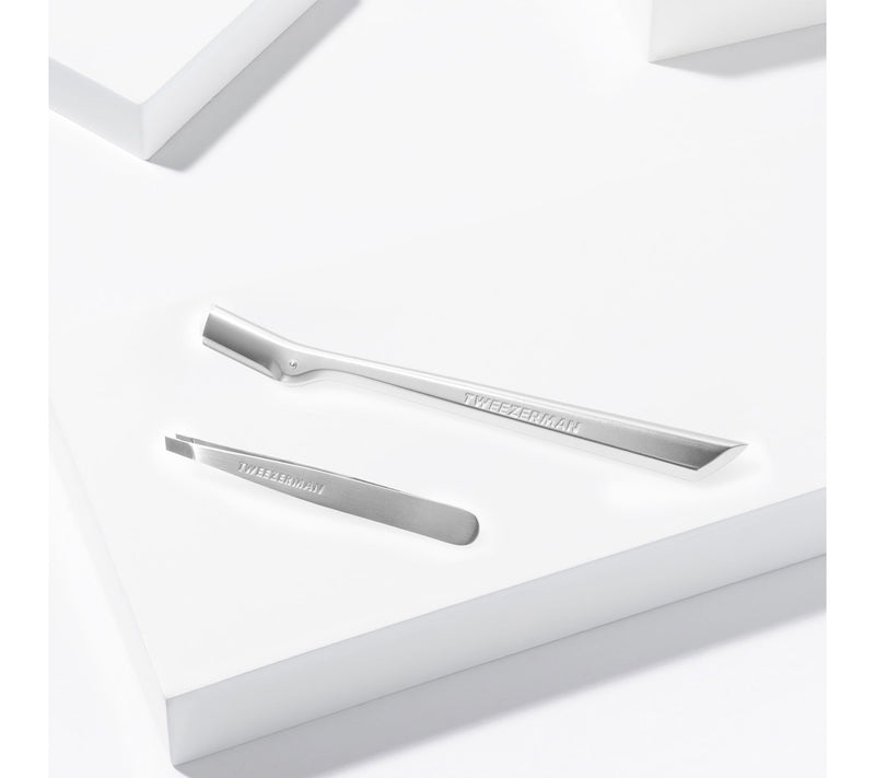 Tweezerman Brow Razor and Mini Tweezer Set — View 2