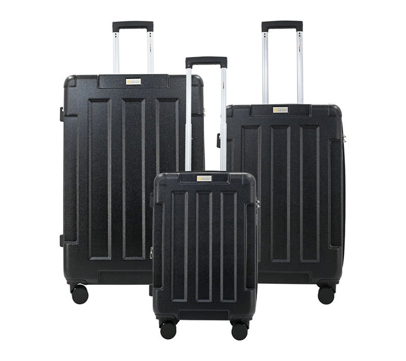 U.S Army Hawk 3-Piece Luggage Set - Lightweight Expandable ABS — View 12