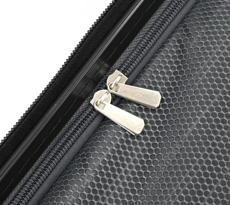 U.S Army Hawk 3-Piece Luggage Set - Lightweight Expandable ABS — View 7