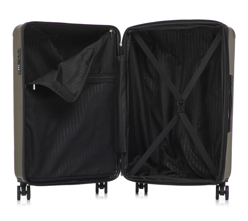 U.S Army Hawk 3-Piece Luggage Set - Lightweight Expandable ABS — View 8