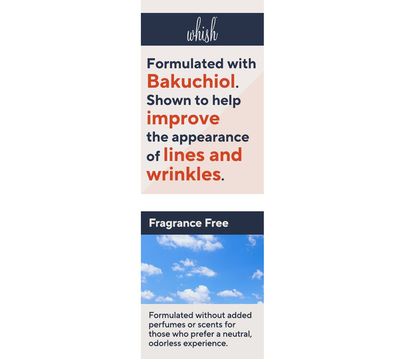 Whish 1oz Vitamin C Super Serum Duo w/ Bakuchiol — View 4