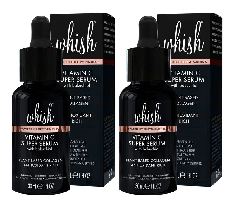 Whish 1oz Vitamin C Super Serum Duo w/ Bakuchiol — Main view