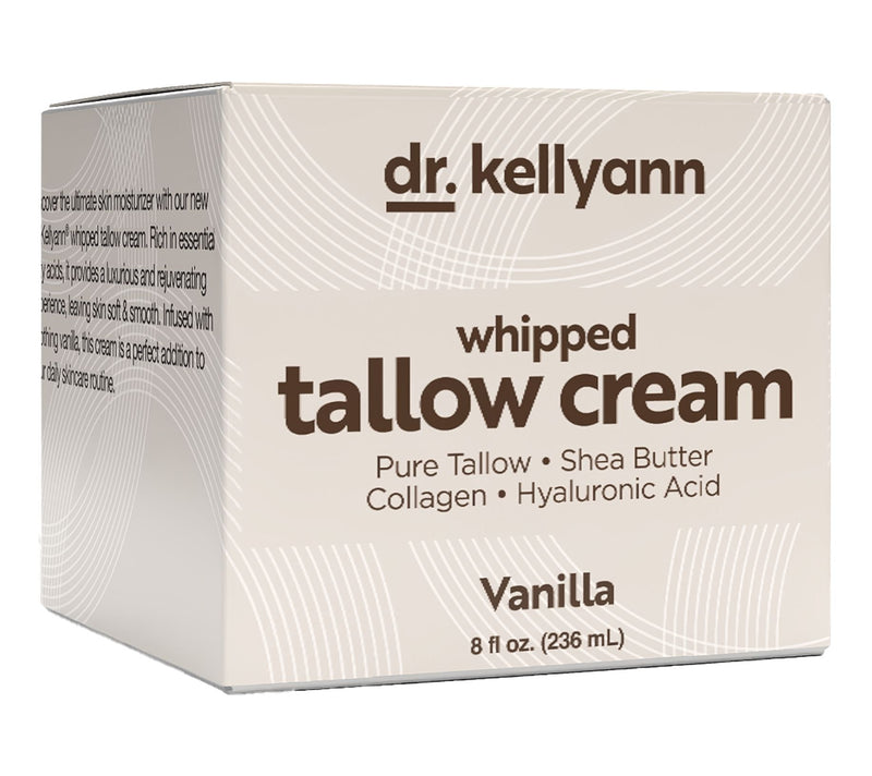 Dr. Kellyann 8-oz Vanilla Whipped Tallow Moisturizing Cream — View 2