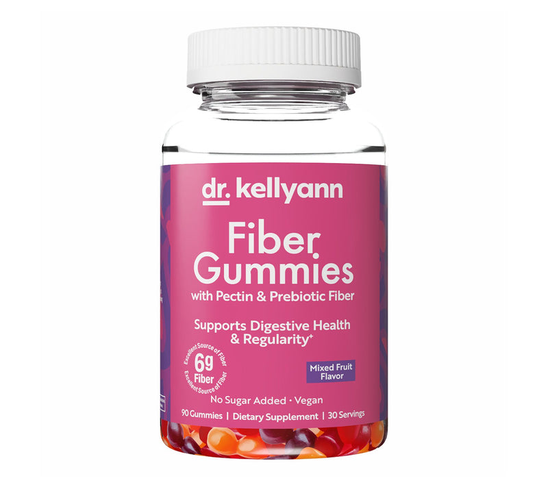 Dr. KellyAnn Prebiotic Fiber Gummies 30 Serving — Main view