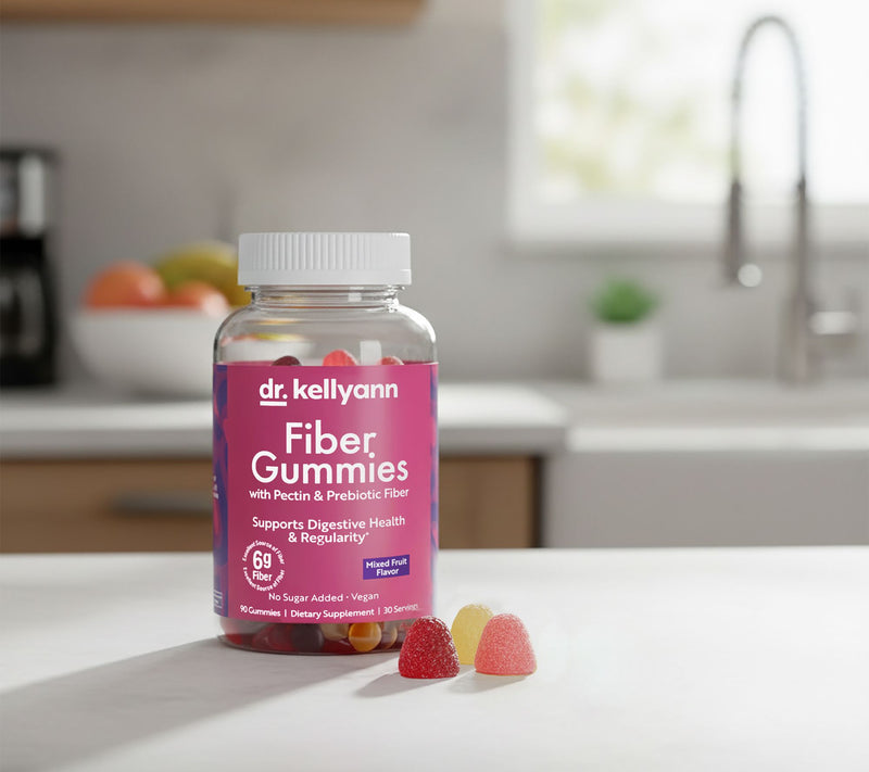 Dr. KellyAnn Prebiotic Fiber Gummies 30 Serving — View 2