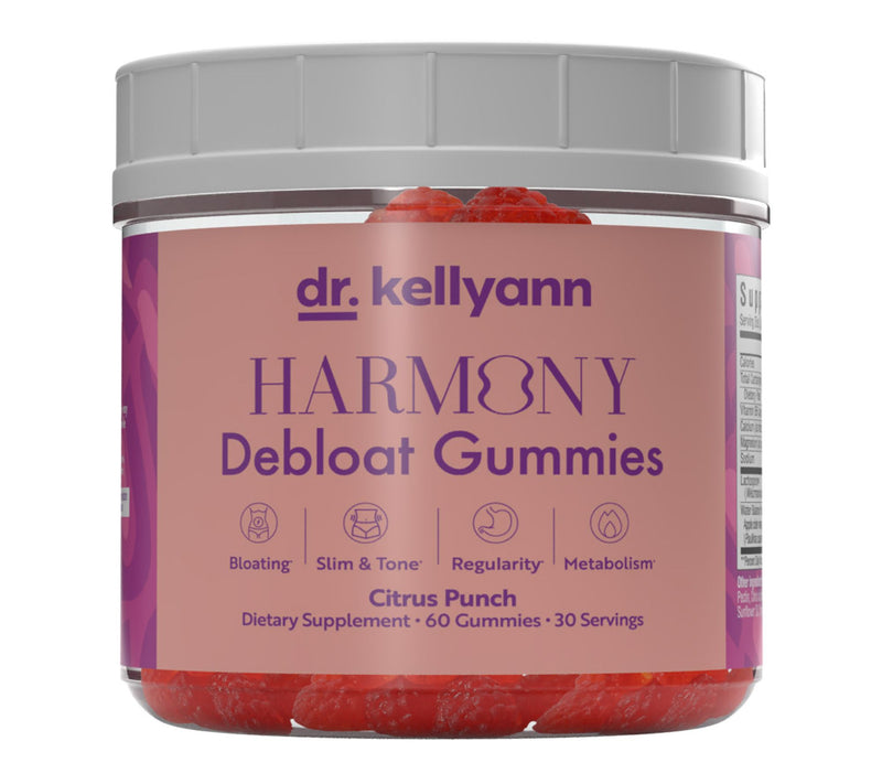 Dr. KellyAnn Debloat Gummies 30 Servings — Main view