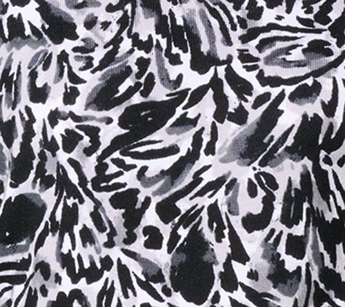 nicole by Nicole Miller Spring Forward Long Sleeve Printed Sweater — View 9