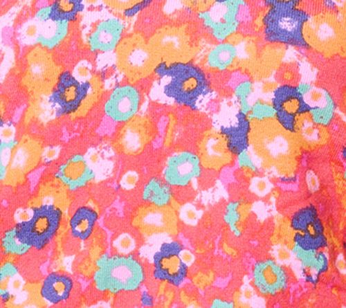 nicole by Nicole Miller Spring Forward Long Sleeve Printed Sweater — View 10